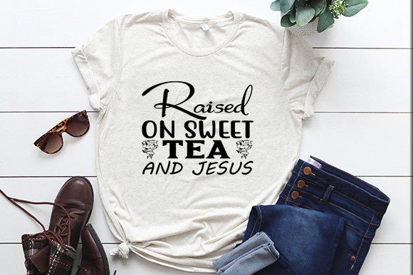 Christian Jesus Svg Design Raised on Font