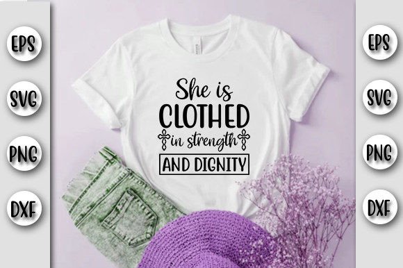 Christian Jesus SVG She Is: A Symbol of Strength and Dignity