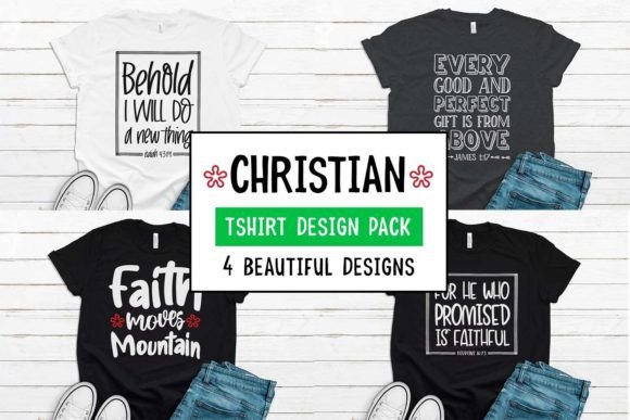 Christian TShirt Design Pack