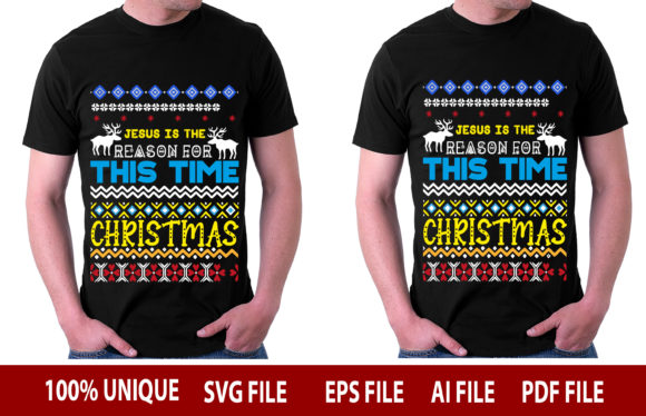 Evaluating the Jesus is the Reason Design for Holiday Projects