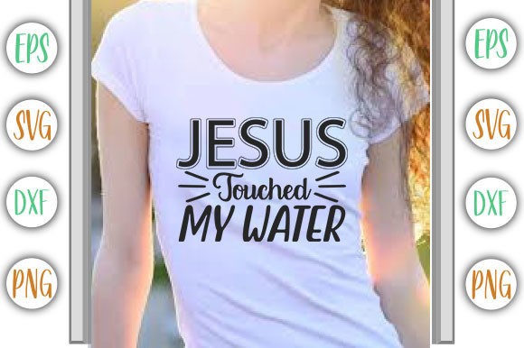 Evaluating the Wine Design, Jesus Touched My Water Asset