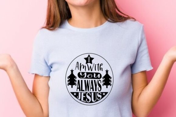 I Am with You Always Jesus Font