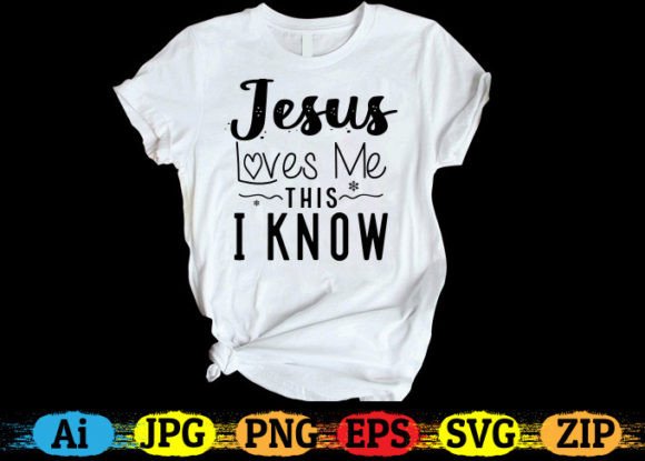 Jesus Loves Me Font for Creative Projects