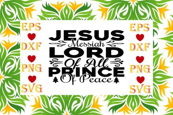 Jesus, Messiah, Lord of All Font