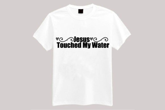 Jesus Touched My Water Font Review