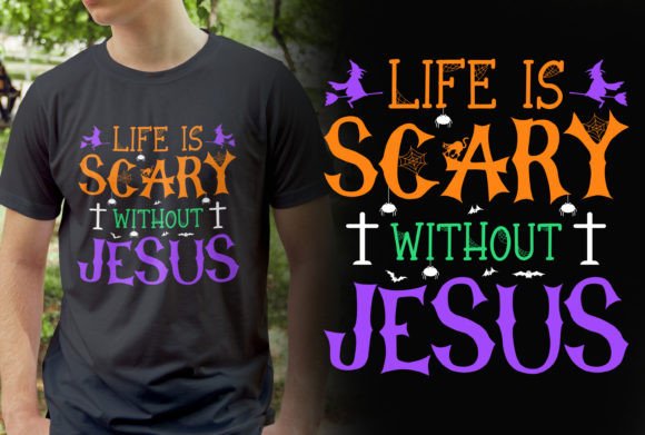 LIFE is SCARY WITHOUT JESUS DESIGN: A Thoughtful Perspective