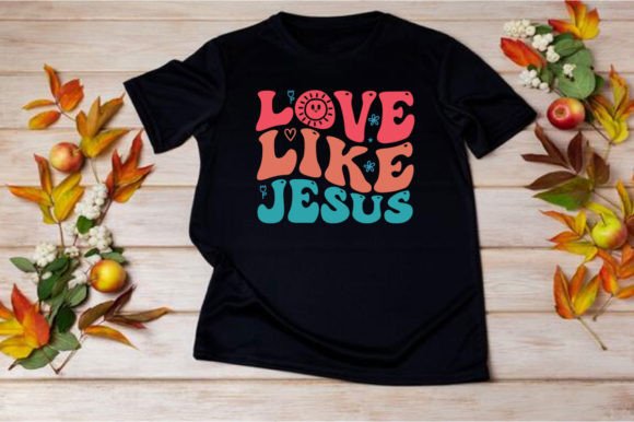 Love Like Jesus SVG: A Unique Design for Every Project