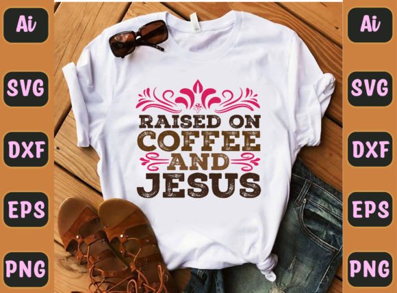 Raised on Coffee and Jesus 37 Font Review