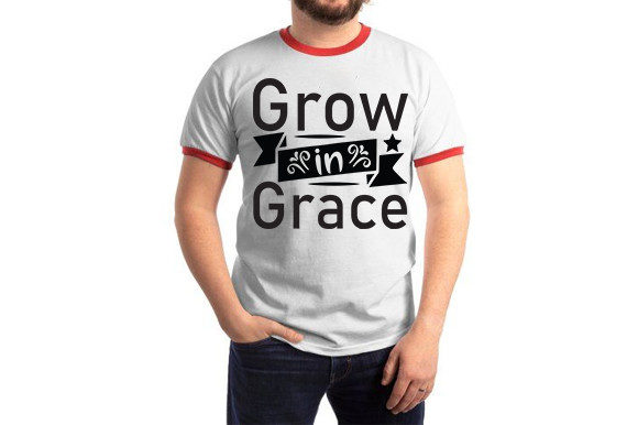 Reviewing the Grow in Grace Jesus SVG for Faith Projects