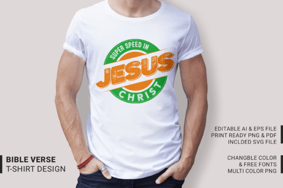 Super Speed in Jesus Christ Bible Quotes